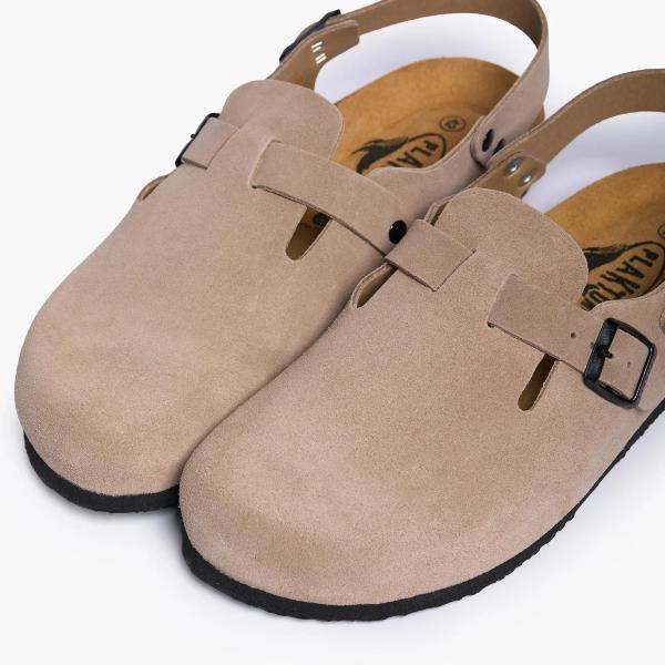 PLAKTON SABOT BLOGWORK - BEIGE - 181546-304SA