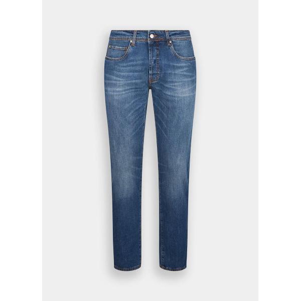 LIU JO JEANS FRANK SLIM  - DENIM SCURO - QXX049D4952-77486