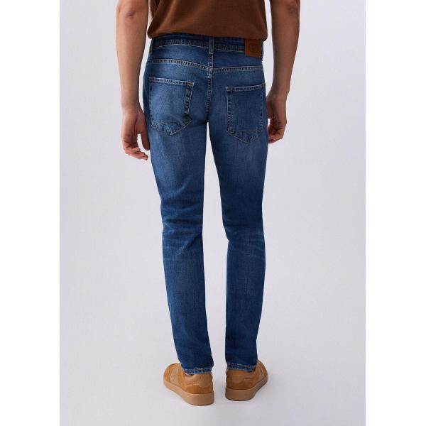 LIU JO JEANS FRANK SLIM  - DENIM SCURO - QXX049D4952-77486