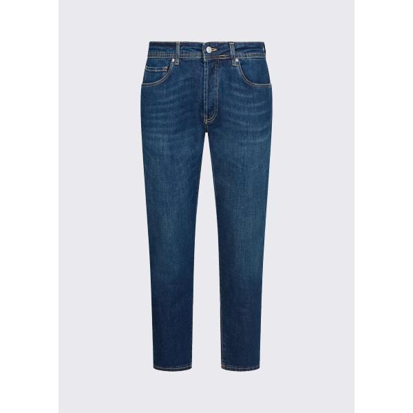 LIU JO JEANS FRED TAPERED  - DENIM BLU  - QXX050D4952-77951