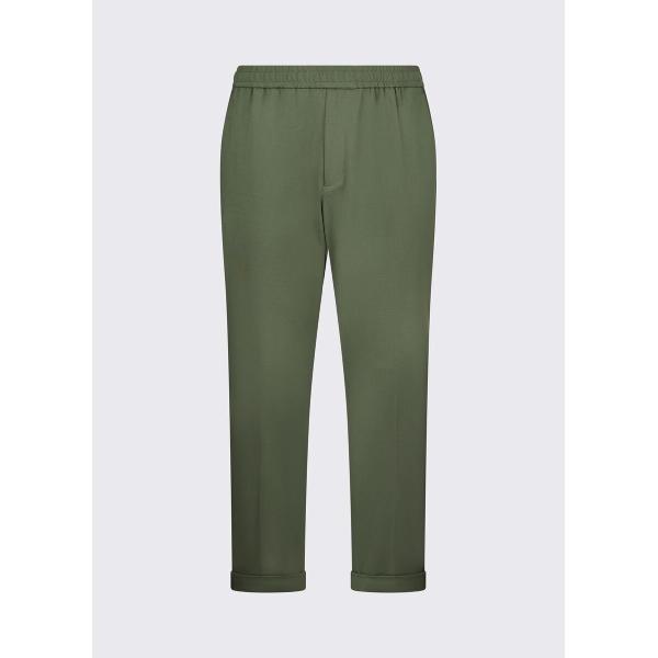 LIU JO PANTALONE JOGGER JERSEY - VERDE OLIVA - QA6065J4776-90309