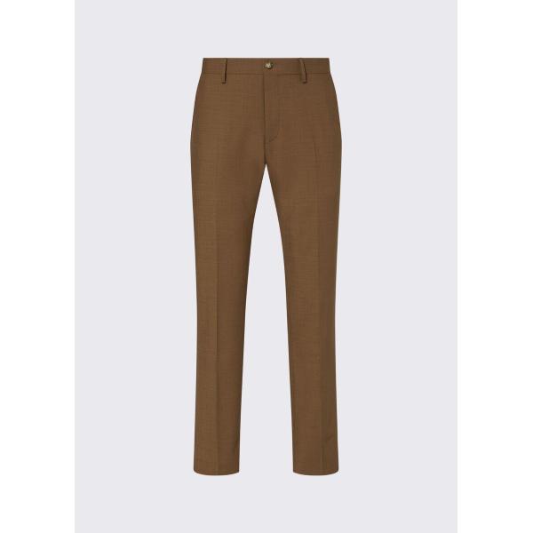 LIU JO PANTALONE WOOL - ZENZERO - QA6061T219A-81112