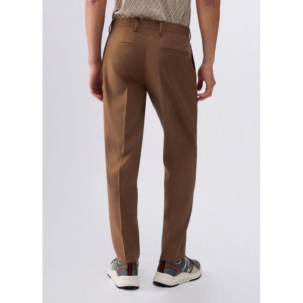 LIU JO PANTALONE WOOL - ZENZERO - QA6061T219A-81112