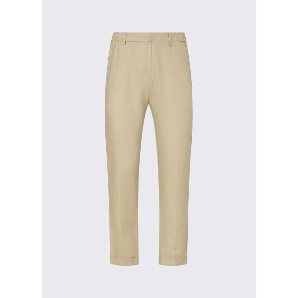 LIU JO PANTALONE JOGGER LINO - BEIGE - QA6095T4346-51307