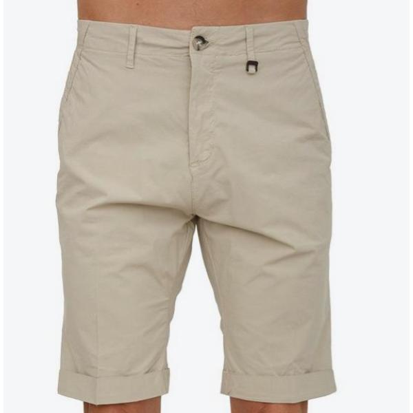 LIU JO BERMUDA TELA - BEIGE - QXX123T4310-61105