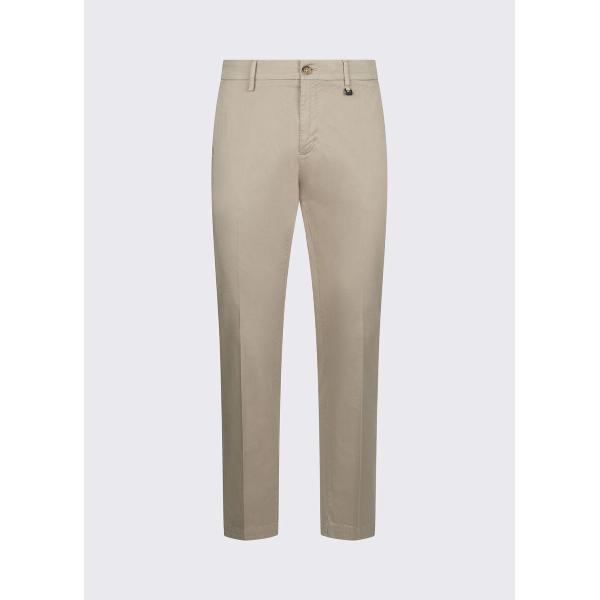 LIU JO CHINO LIONE RASO  - BEIGE  - QXX086T43086-61105
