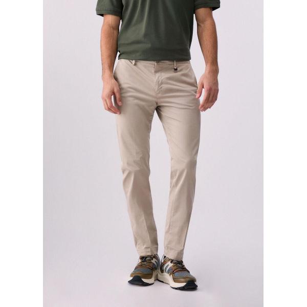LIU JO CHINO LIONE RASO  - BEIGE  - QXX086T43086-61105