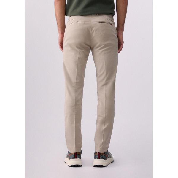LIU JO CHINO LIONE RASO  - BEIGE  - QXX086T43086-61105