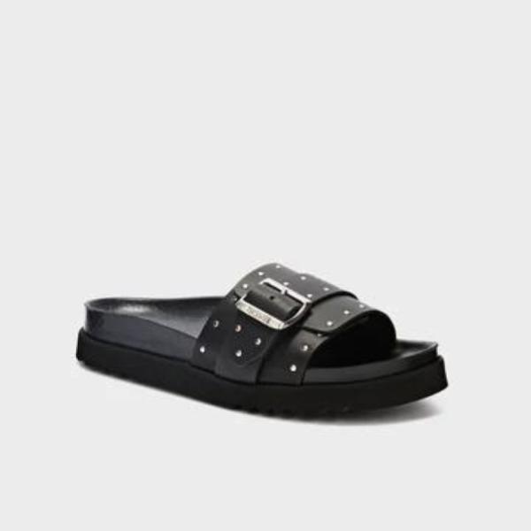 SCHOLL SANDALO JOYCE RING  W - NERO - F00650-1004