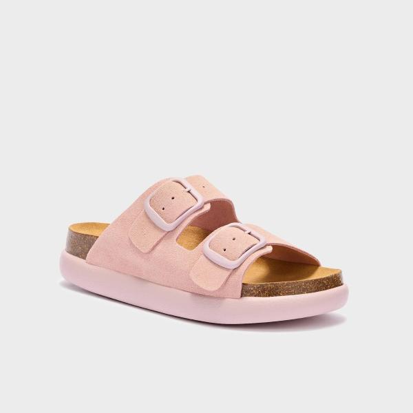 SCHOLL SANDALO NOELLE CHUNKY - ROSA - F01218-1048