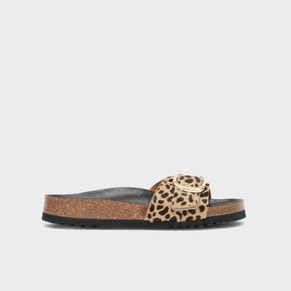 SCHOLL SANDALO KATHLEEN - LEOPARDATO - F30064-1850