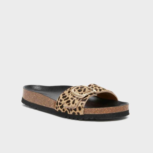 SCHOLL SANDALO KATHLEEN - LEOPARDATO - F30064-1850
