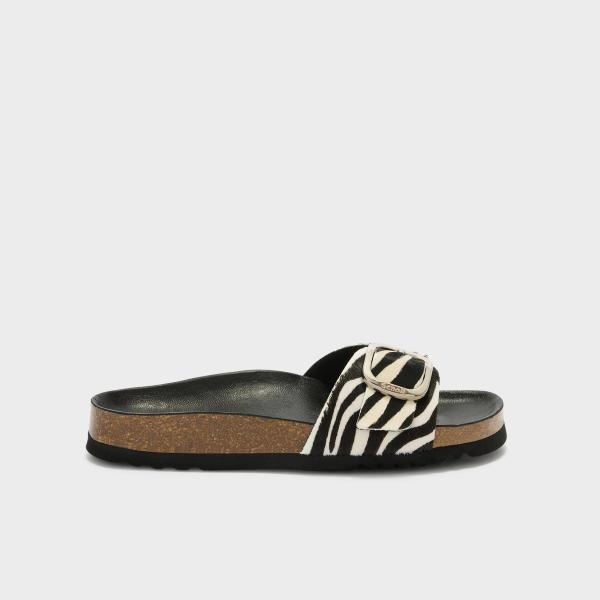 SCHOLL SANDALO KATHLEEN - ZEBRATO - F01205-1851