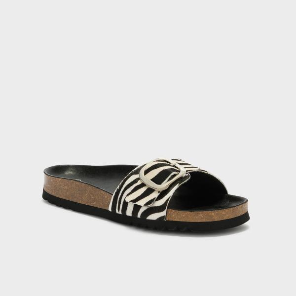 SCHOLL SANDALO KATHLEEN - ZEBRATO - F01205-1851