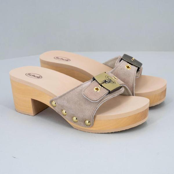 SCHOLL SANDALO PESCURA IBIZA - BEIGE- F00925-2361