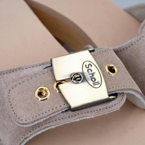 SCHOLL SANDALO PESCURA IBIZA - BEIGE- F00925-2361
