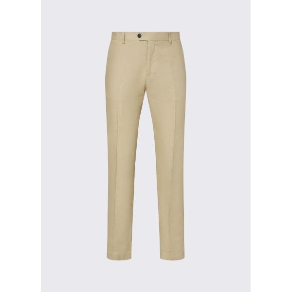LIU JO PANTALONE LINO - BEIGE - QA6093T4346-51307