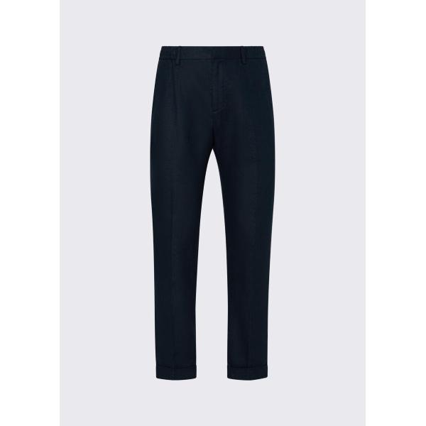 LIU JO PANTALONE JOGGER LINO - BLU - QXX121T4346-93923