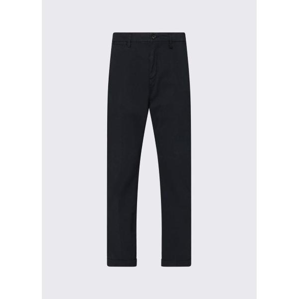LIU JO PANTALONE COTONE - BLU  - QXX087T4310-94013