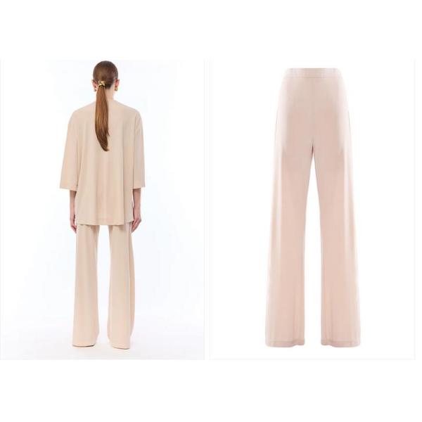 NENETTE PANTALONE EFISTO - AVORIO - 41BB-EFISTO