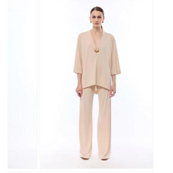 NENETTE PANTALONE EFISTO - AVORIO - 41BB-EFISTO