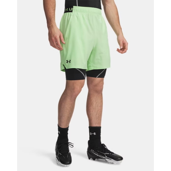 UNDER ARMOUR SHORTS VANISH - VERDE-1373718-712
