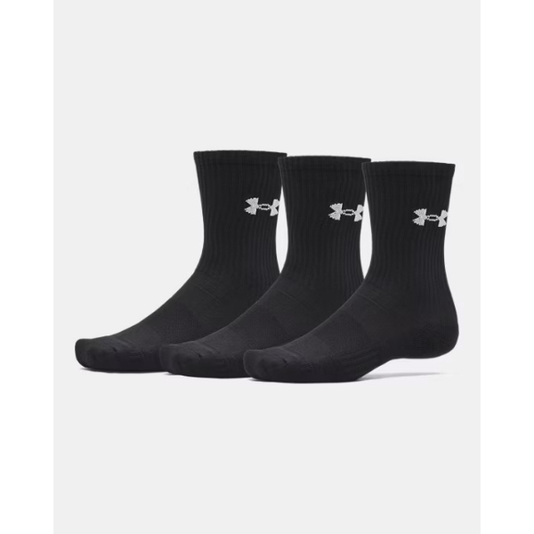 UNDER ARMOUR CALZA PERFORMANCE TECH 3PZ - NERO- 6009685-008