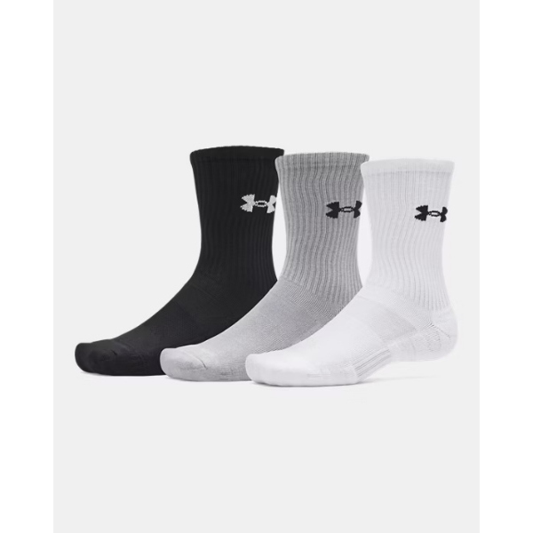 UNDER ARMOUR CALZA PERFORMANCE TECH 3PZ - ASSORTITO- 6009685-101