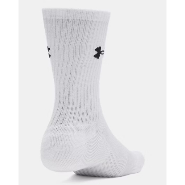 UNDER ARMOUR CALZA PERFORMANCE TECH 3PZ - ASSORTITO- 6009685-101