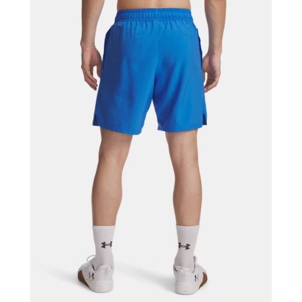 UNDER ARMOUR BERMUDA WORDMARK - NERO/ROSSO - 1383356-007