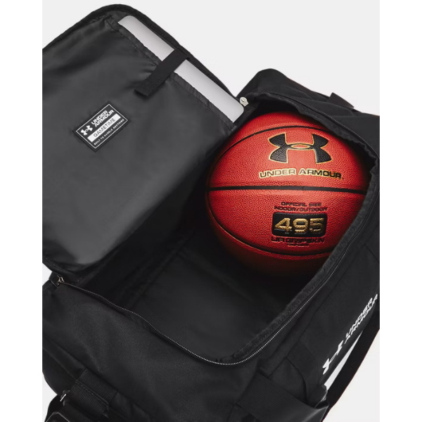 UNDER ARMOUR BORSA TRIUMPH - NERO/BIANCO - 1376466-001