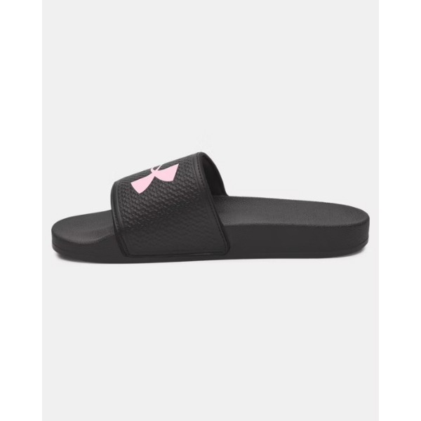 UNDER ARMOUR   CIABATTA SLIDE W- NERO/ROSA- 6007532-003
