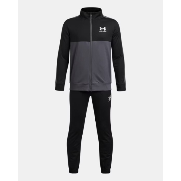 UNDER ARMOUR TUTA RIVAL BOYS - NERO -  1373978-007