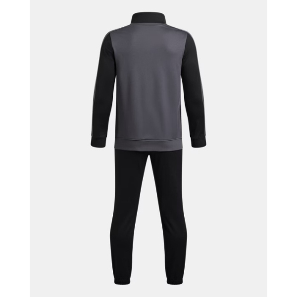 UNDER ARMOUR TUTA RIVAL BOYS - NERO -  1373978-007