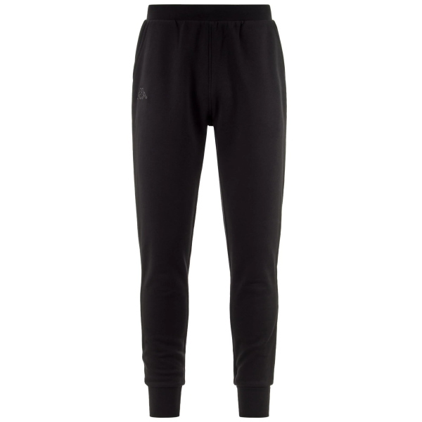 KAPPA PANTALONE LOGO ZANTY- NERO - 304ILH0-005