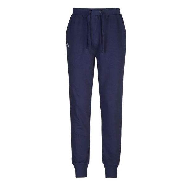 KAPPA PANTALONE LOGO ZANTY- BLU - 304ILH0-193