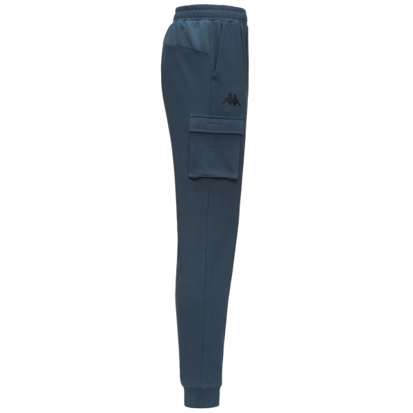 KAPPA PANTALONE IARGO SR - BLU - 33262FW-Q30