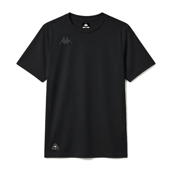 KAPPA  T-SHIRT IFAD - NERO  - 34223DW-005