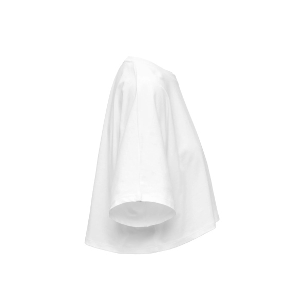 KAPPA  T-SHIRT ICROPA - BIANCO - 352419W-001