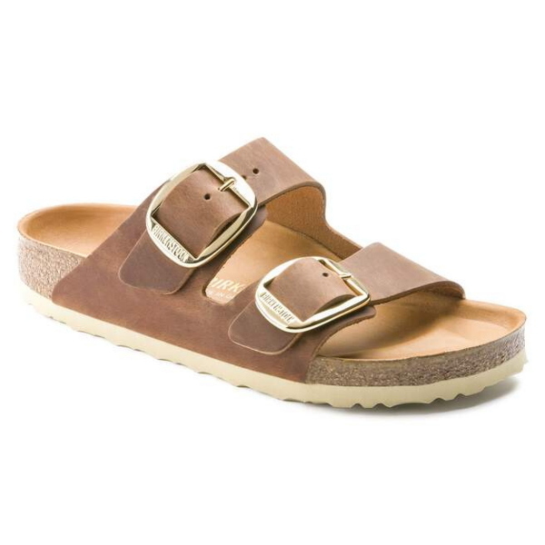 BIRKENSTOCK ARIZONA BIG BUCKLE - COGNAC - 1011073