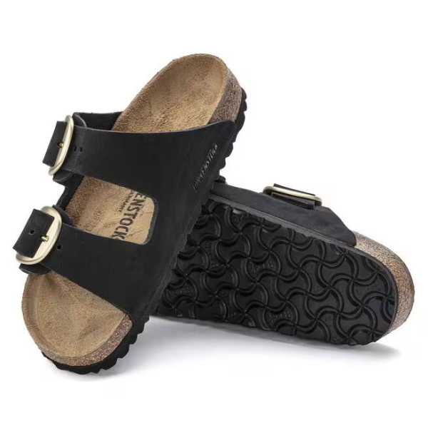 BIRKENSTOCK ARIZONA BIG BUCKLE - NERO - 1027918
