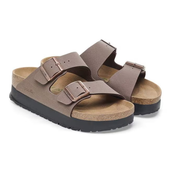 BIRKENSTOCK ARIZONA PLATFORM - MOKA - 1027417