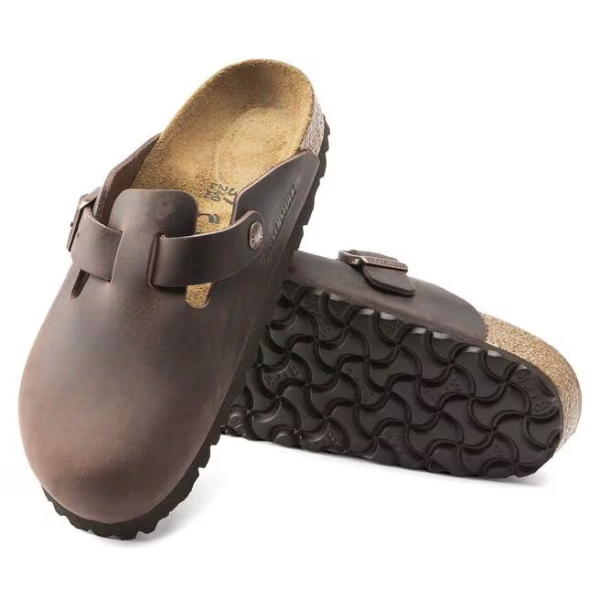 BIRKENSTOCK  BOSTON - MARRONE - 860133