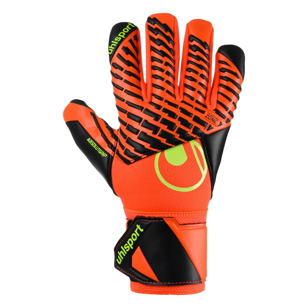 UHLSPORT GUANTO  ABSOLUTGRIP HN PRO JR  -ROSSO/NERO/GIALLO- 101141801