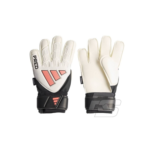ADIDAS GUANTO PREDATOR GL MTC FSJJ JR - BIANCO/ROSSO/NERO - KE9713