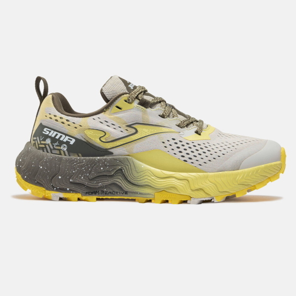 JOMA  SIMA LADY 2626 - GRIGIO/GIALLO - TKSMLW2626