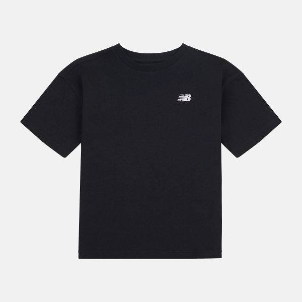 NEW BALANCE T SHIRT - NERO - LAKG0001