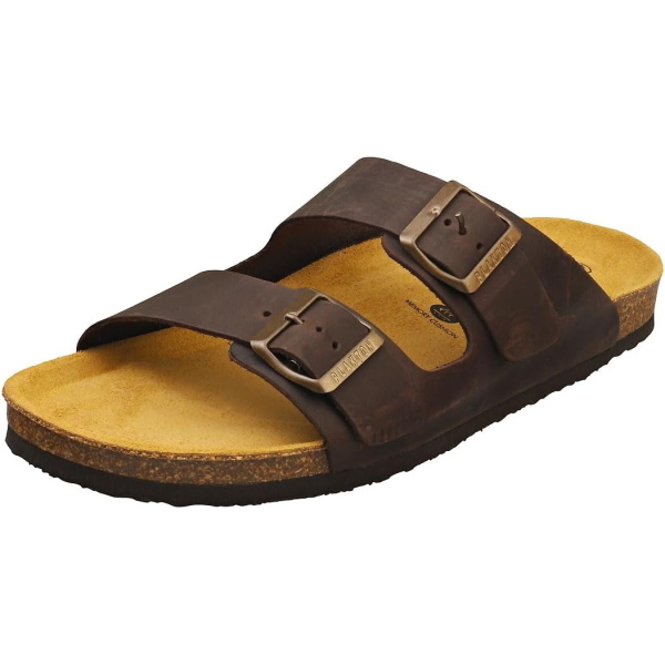 PLAKTON SANDALO BARNA - MARRONE - 175857-448X