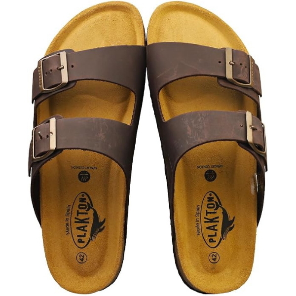 PLAKTON SANDALO BARNA - MARRONE - 175857-448X