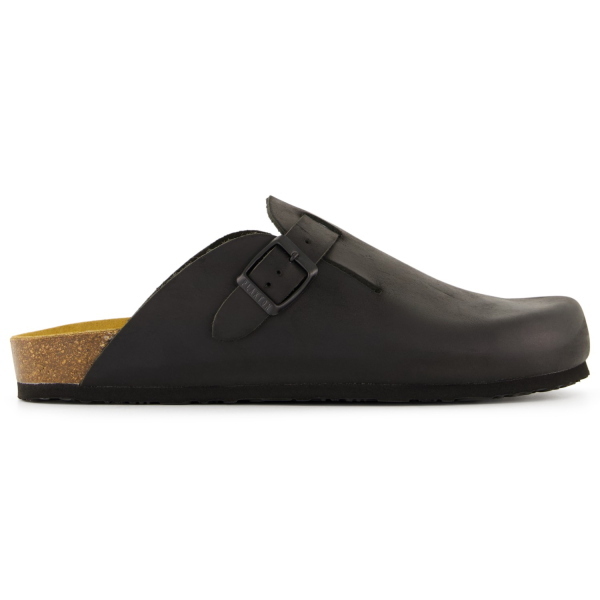 PLAKTON SABOT PELLE  BLOG - NERO - 171539-NE